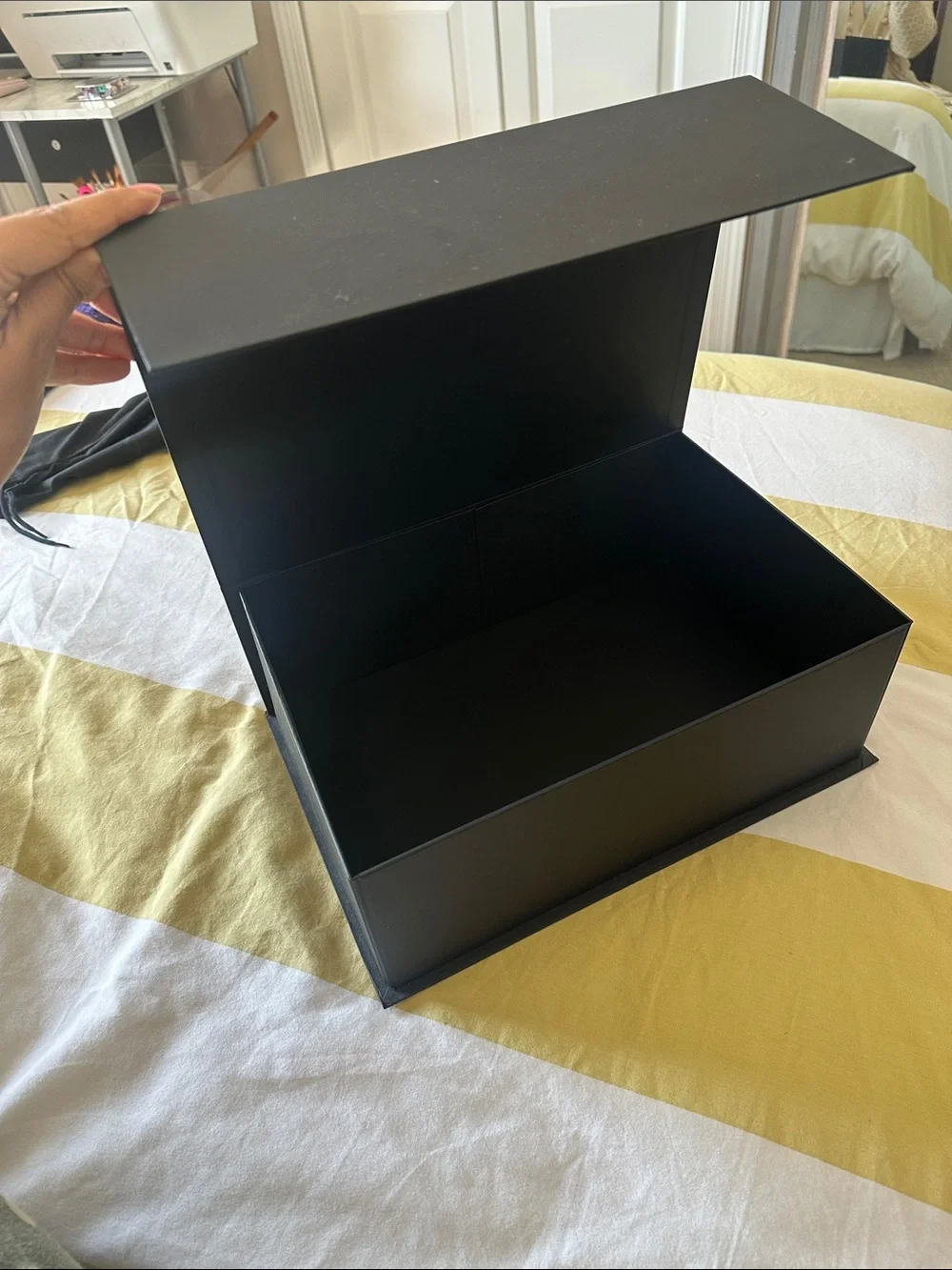 Chanel fold over box